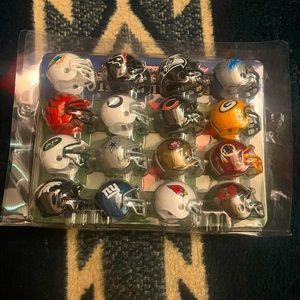 32 NFL Team Helmets